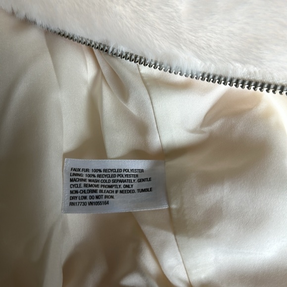 Wild Fable Zip Front Faux Fur Jacket - Picture 6 of 7